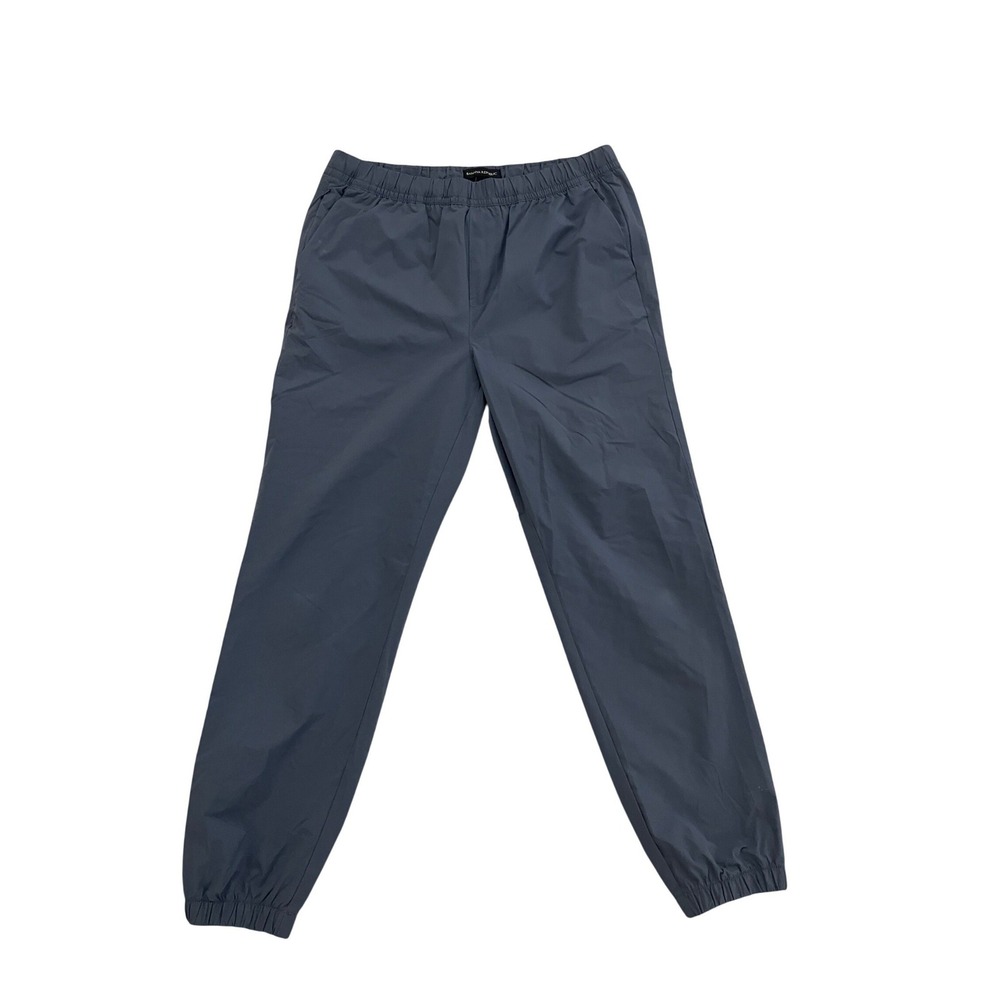 Banana Republic Mens Small Slate Blue Gray Performance Joggers 29x29